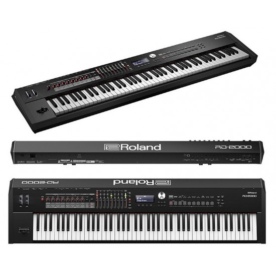 Roland RD-2000 88鍵 舞台型數位鋼琴RD2000音樂工作站 Roland RD-2000 88鍵 舞台型數位鋼琴RD2000音樂工作站