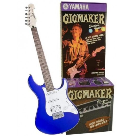YAMAHA 山葉GIGMAKER 電吉他加音箱加全配套裝 (EG112) YAMAHA 山葉GIGMAKER 電吉他加音箱加全配套裝 (EG112)