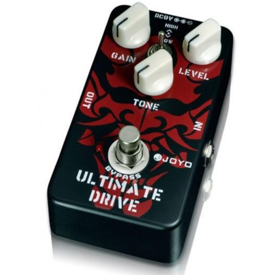JOYO JF-02 極端過載卓樂JF02 電吉他單塊效果器 JOYO JF-02 極端過載卓樂JF02 電吉他單塊效果器