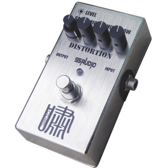 SSAUDIO Distortion 嘯單顆全類比效果器 SSAUDIO Distortion 嘯單顆全類比效果器
