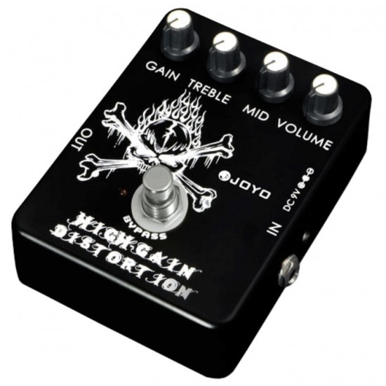 JOYO JF-04 HIGHGAIN DISTORTION卓樂高增益失真電吉他單塊效果器 JOYO JF-04 HIGHGAIN DISTORTION卓樂高增益失真電吉他單塊效果器