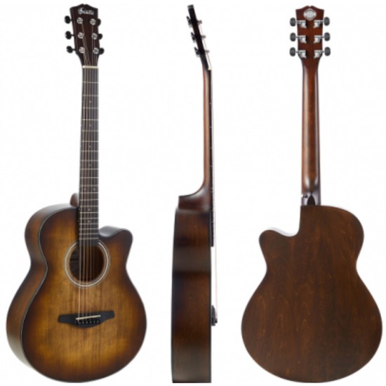 Soldin SA-4030A，40吋民謠吉他 雲杉/羽毛木 共4色