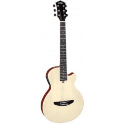 ULTRA GW-020，40吋靜音 電民謠吉他 單板雲杉單板