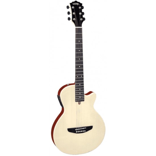 ULTRA GW-020，40吋靜音 電民謠吉他 單板雲杉單板