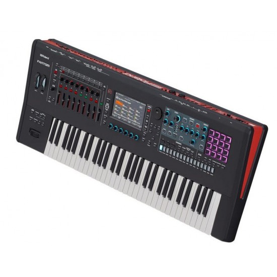 ROLAND FANTOM 6 頂級旗艦Synthesizer61鍵合成器 ROLAND FANTOM 6 頂級旗艦Synthesizer61鍵合成器