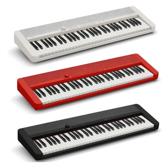 [卡西歐] CASIO CT-S1 61種音色電子琴具有鋼琴風格的琴鍵