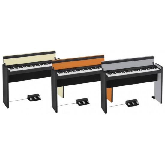 KORG LP-380 73鍵數位鋼琴|日本原裝LP380 銀黑/黃黑/橘黑