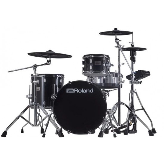 ROLAND VAD503電子鼓 樂蘭VAD-503具有全尺寸木製鼓殼的流線型套鼓 ROLAND VAD503電子鼓 樂蘭VAD-503具有全尺寸木製鼓殼的流線型套鼓