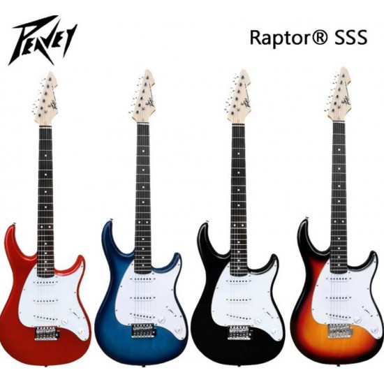 PEAVEY RAPTOR SSS 電吉他-單單單拾音器/5色可選