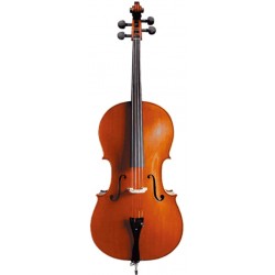 Cello LC 高級大提琴 雲杉實木,虎紋楓木 烏木配件