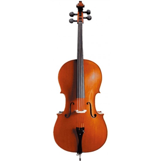 Cello LC 高級大提琴 雲杉實木,虎紋楓木 烏木配件 Cello LC 高級大提琴 雲杉實木,虎紋楓木 烏木配件