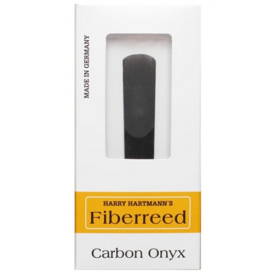 德國 FIBERREED Carbon Onyx Reed 中音薩克斯風竹片 碳纖維