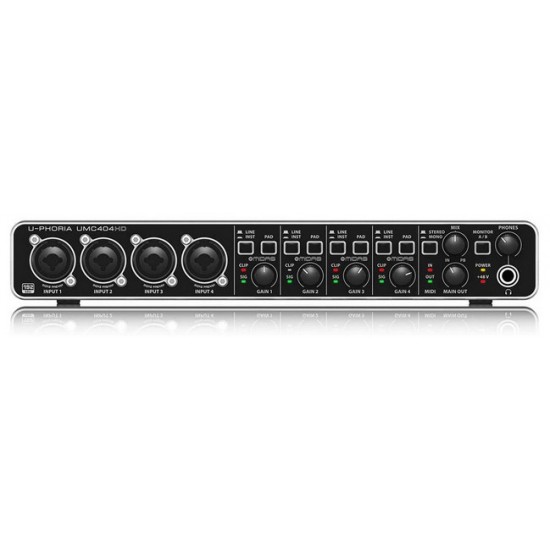 德國 BEHRINGER UMC404HD 錄音介面 人聲 樂器 錄音 錄音室 德國 BEHRINGER UMC404HD 錄音介面 人聲 樂器 錄音 錄音室