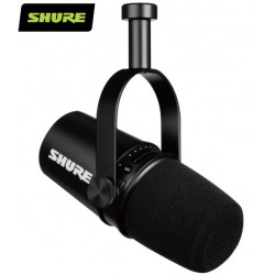 SHURE MOTIV MV7 Podcast專用 數位動圈式麥克風