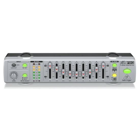 德國 Behringer FBQ800 等化器 EQ 德國 Behringer FBQ800 等化器 EQ