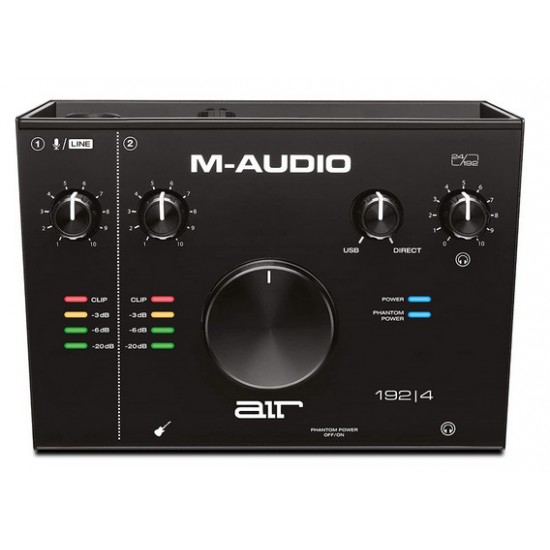 M-Audio M-Track AIR 192/4 錄音介面 人聲樂器 USB-C 宅錄