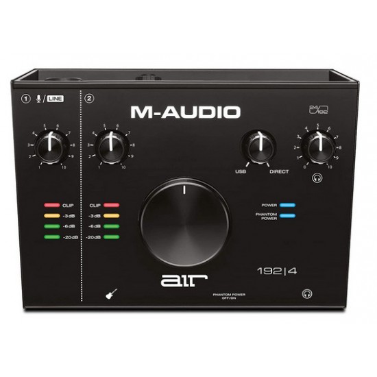 M-Audio M-Track AIR 192/4 錄音介面 人聲樂器 USB-C 宅錄 M-Audio M-Track AIR 192/4 錄音介面 人聲樂器 USB-C 宅錄