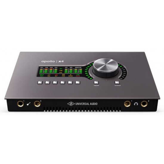 Universal Audio Apollo TWIN X4 UA 錄音介面 人聲 樂器錄音 Universal Audio Apollo TWIN X4 UA 錄音介面 人聲 樂器錄音