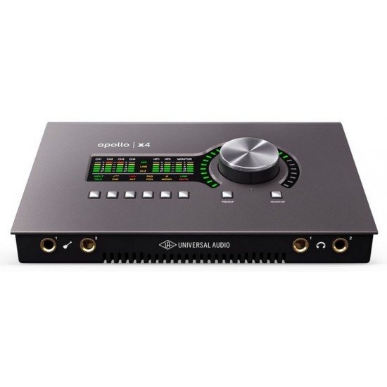 Universal Audio Apollo TWIN X4 UA 錄音介面  人聲 樂器錄音