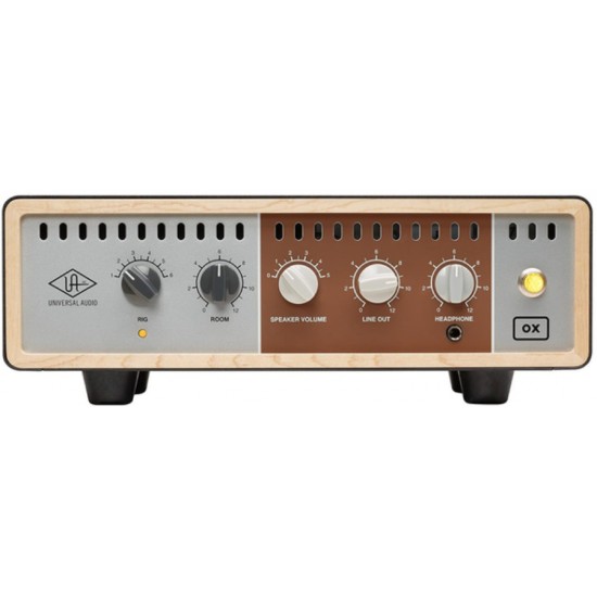 Universal Audio UA OX Amp Top Box 真空管 電吉他放大器 箱體模擬
