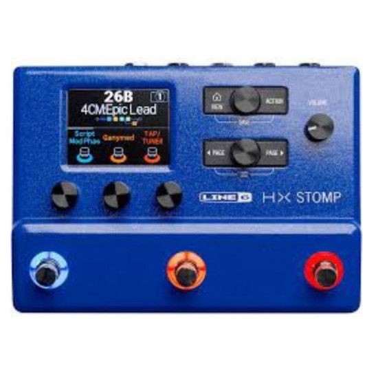 Line6 綜合效果器 HX Stomp 效果器 電吉他 綜效