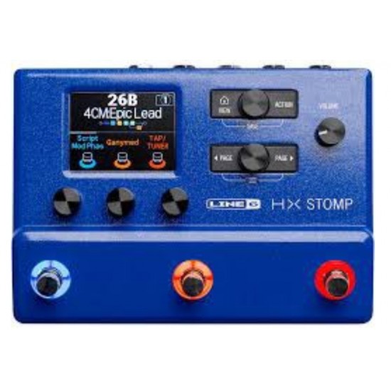 Line6 綜合效果器 HX Stomp 效果器 電吉他 綜效 Line6 綜合效果器 HX Stomp 效果器 電吉他 綜效