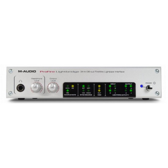 M-Audio ProFire Lightbridge FireWire 火線 光導管 錄音介面 音效卡