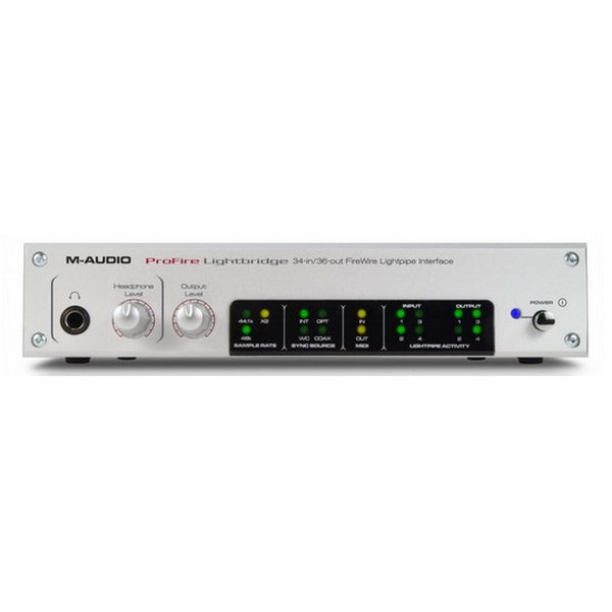 M-Audio ProFire Lightbridge FireWire 火線 光導管 錄音介面 音效卡 M-Audio ProFire Lightbridge FireWire 火線 光導管 錄音介面 音效卡