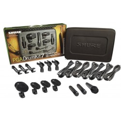 Shure PGA Drumkit7 鼓類收音麥克風 完整組