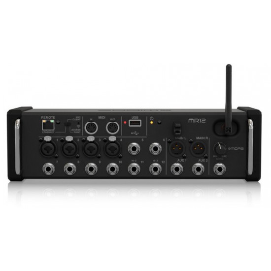 Midas MR12 MIXER 數位混音器 PA 平板控制 控台 舞台混音機 Midas MR12 MIXER 數位混音器 PA 平板控制 控台 舞台混音機