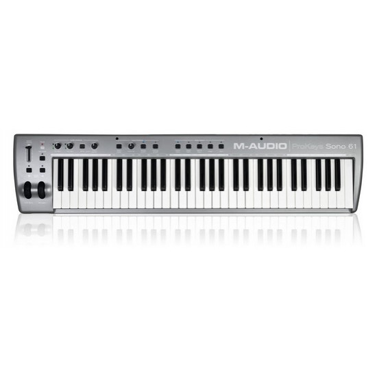 M-Audio PROKEYSSON 61 MIDI鍵盤 61鍵  USB 控制鍵盤  