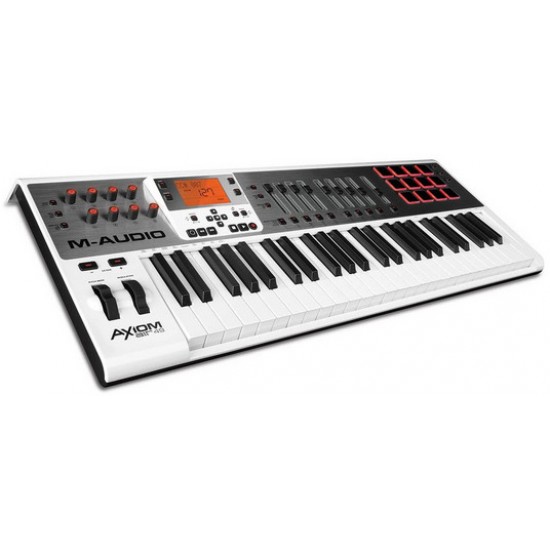 M-Audio Axiom AIR 49 MIDI鍵盤 49鍵 控制鍵盤 錄音設備 M-Audio Axiom AIR 49 MIDI鍵盤 49鍵 控制鍵盤 錄音設備