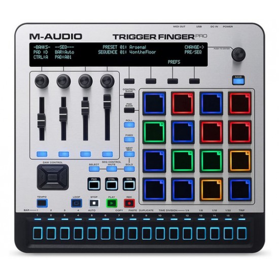 M-Audio Trigger Finger Pro 打擊墊控制器 打擊板 取樣 MIDI PAD