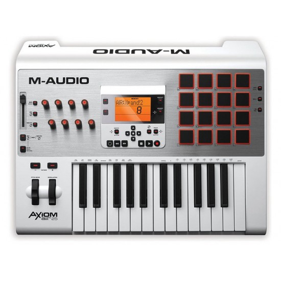 M-Audio Axiom AIR 25 MIDI鍵盤 25鍵 控制鍵盤 錄音設備