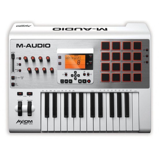 M-Audio Axiom AIR 25 MIDI鍵盤 25鍵 控制鍵盤 錄音設備 M-Audio Axiom AIR 25 MIDI鍵盤 25鍵 控制鍵盤 錄音設備