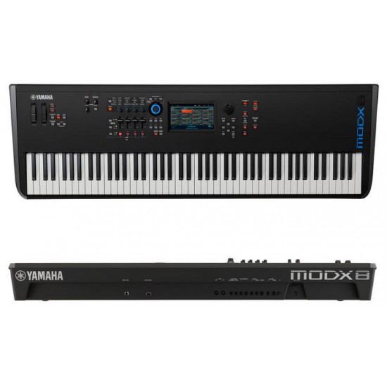 YAMAHA MODX8 山葉88鍵合成器電子琴MODX-8MIDI鍵盤 YAMAHA MODX8 山葉88鍵合成器電子琴MODX-8MIDI鍵盤