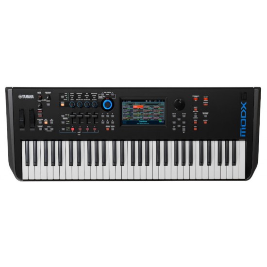 YAMAHA MODX 6 山葉MODX6合成器多音軌 USB 音訊介面 YAMAHA MODX 6 山葉MODX6合成器多音軌 USB 音訊介面