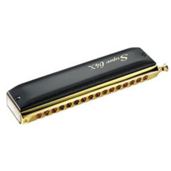 HOHNER Super 64X 16孔半音階口琴